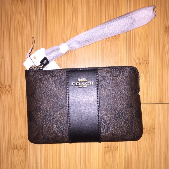 Coach Handbags - Authentic NET Coach Wristlet